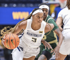West Virginia guard K.K. Deans to miss remainder of the season with a torn ACL